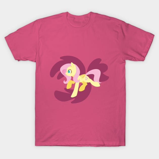 Fluttershy T-Shirt by Supermoix